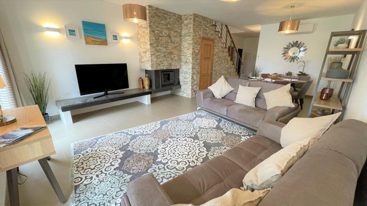 Villa Cascata, 3 Bedroom, Pool, Close To Olhos De Agua Albufeira Luaran gambar